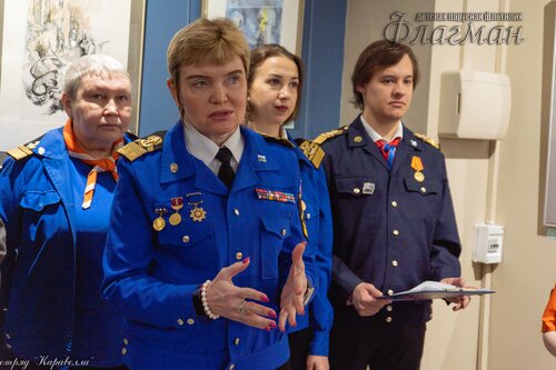 Открытие выставки работ  художника-иллюстратора Евгении Ивановны Стерлиговой _DSC5923